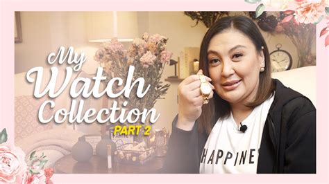 sharon cuneta rolex watch|MEGA Watch Collection Part 2 .